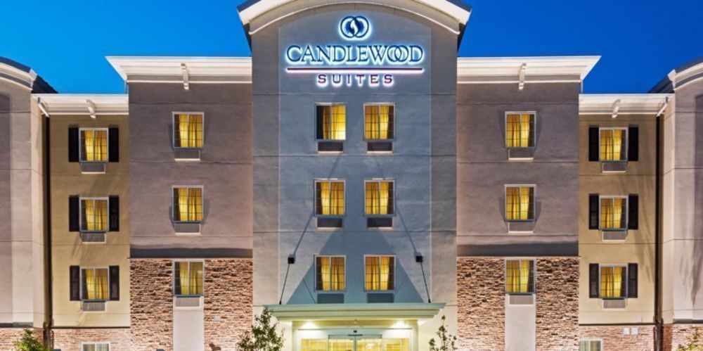Candlewood Suites Enid By Ihg Exterior foto